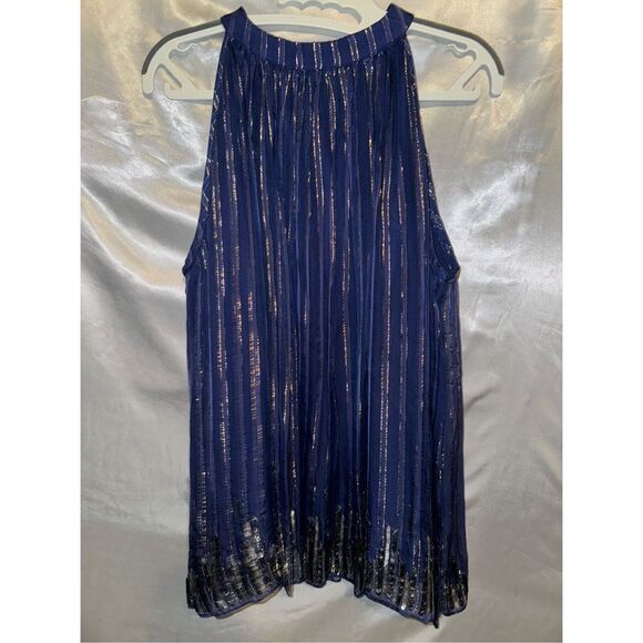 Anthropologie Tops - Anthropologie Striped Halter Top￼￼